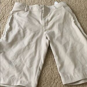 Puma beige dress shorts. 